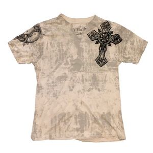 Affliction For Buckle T-Shirt Size XL